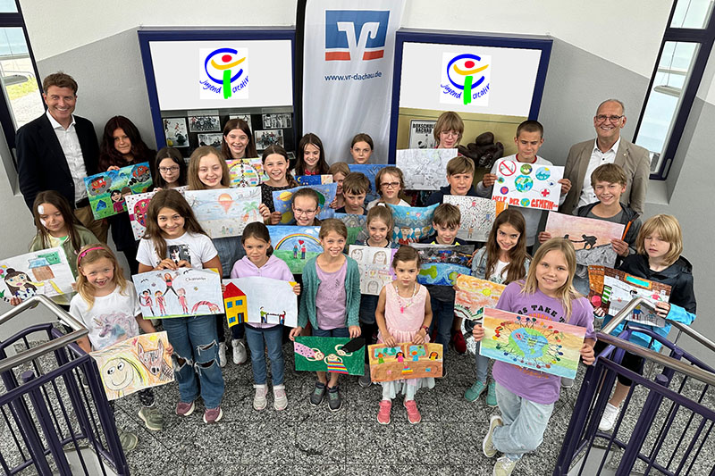 Jugendmalwettbewerb jugend creativ